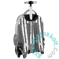 Paso - BeUniq Minnie Mouse gurulós hátizsák, iskolatáska - Minnie Silver (DM22SS-1231)