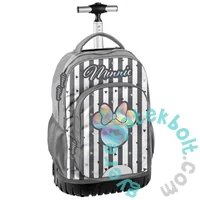 Paso - BeUniq Minnie Mouse gurulós hátizsák, iskolatáska - Minnie Silver (DM22SS-1231)