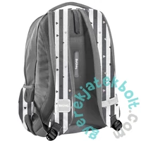 Paso - BeUniq Minnie Mouse iskolatáska, hátizsák - 3 rekeszes - Minnie Silver (DM22SS-2808)