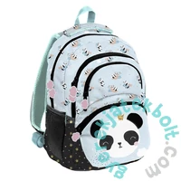 Paso - Panda ergonomikus iskolatáska - 3 rekeszes - Sweet (PP23PQ-2102)