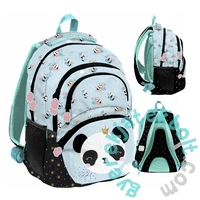 Paso - Panda ergonomikus iskolatáska - 3 rekeszes - Sweet (PP23PQ-2102)