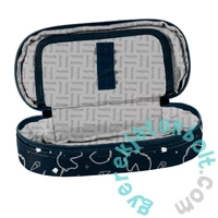 BeUniq Unikornis ovális tolltartó - Black