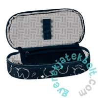 BeUniq Unikornis ovális tolltartó - Black