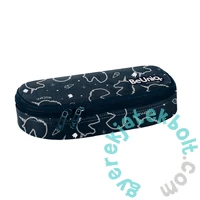 BeUniq Unikornis ovális tolltartó - Black