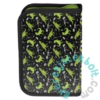 Paso - Dinoszauruszos  FELSZERELT tolltartó - Ruled (BR-P001-4BW)