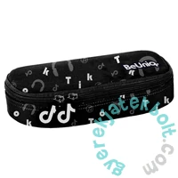 BeUniq ovális tolltartó - Music