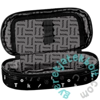 BeUniq ovális tolltartó - Music