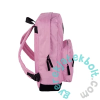 BeUniq Casual 1 rekeszes hátizsák - Pink (BUPI-229)
