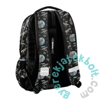 BeUniq Dinoszauruszos iskolatáska, hátizsák - 3 rekeszes