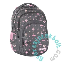 BeUniq hátizsák, iskolatáska - 3 rekeszes - Dance