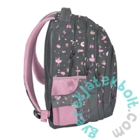 BeUniq hátizsák, iskolatáska - 3 rekeszes - Dance