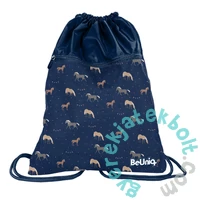 BeUniq Lovas zsinóros hátizsák, tornazsák