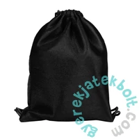 BeUniq Marvel zsinóros hátizsák, tornazsák - Black