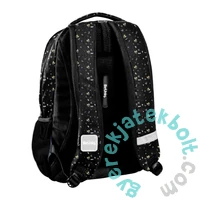 BeUniq Minnie Mouse iskolatáska, hátizsák - 3 rekeszes - Minnie Gold