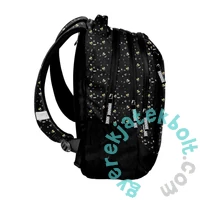 BeUniq Minnie Mouse iskolatáska, hátizsák - 3 rekeszes - Minnie Gold