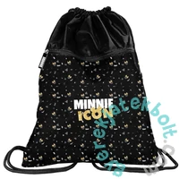 BeUniq Minnie Mouse zsinóros hátizsák, tornazsák - Minnie Gold