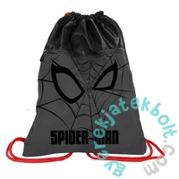 BeUniq Pókember zsinóros hátizsák, tornazsák - Grey