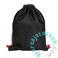 BeUniq Pókember zsinóros hátizsák, tornazsák - Grey