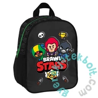 Brawl Stars hátizsák ovisoknak 3D - Szürke