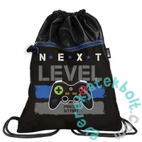 Game zsinóros hátizsák, tornazsák - Next Level
