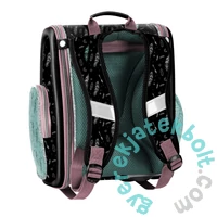 Lovas ergonomikus iskolatáska - Indián tollak (PP21KE-524)