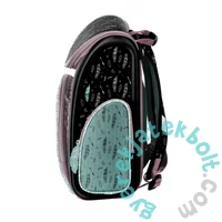 Lovas ergonomikus iskolatáska - Indián tollak (PP21KE-524)