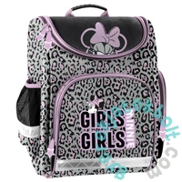 Minnie Mouse ergonomikus iskolatáska - Girls support girls