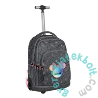 Minnie Mouse gurulós hátizsák, iskolatáska - Hologram (DMNA-671)