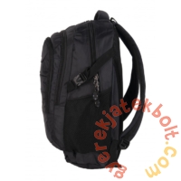Paso - Active iskolatáska, hátizsák 3 rekeszes - fekete (22-30060CZ)