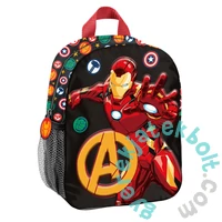 Paso - Marvel - Vasember hátizsák ovisoknak 3D - Hero (AV22CI-503)