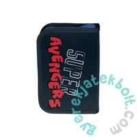 Marvel - Amerika kapitány kihajtható tolltartó - Super Avengers 