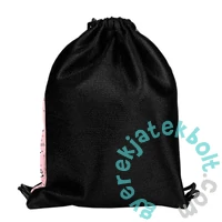 Panda zsinóros hátizsák, tornazsák - Pink