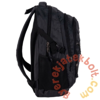 Paso - Active iskolatáska, hátizsák 3 rekeszes - szürke (22-30060GR)