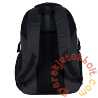 Paso - Active iskolatáska, hátizsák 3 rekeszes - szürke (22-30060GR)