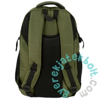 Active iskolatáska, hátizsák - 3 rekeszes - Khaki