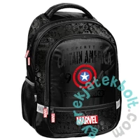 Avengers - Bosszúállók - Amerika kapitány iskolatáska, hátizsák - 2 rekeszes (AV25AV-260)
