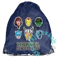 Avengers - Bosszúállók - Comics Group ergonomikus iskolatáska szett felszerelt kihajtható tolltartóval (AV24HH-525-1-szett)