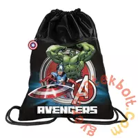 Paso - Avengers - Bosszúállók zsinóros hátizsák, tornazsák - Team (AV23DD-713)