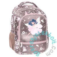 Balerina ergonomikus iskolatáska, hátizsák - 2 rekeszes - szürke (PP24BA-260)