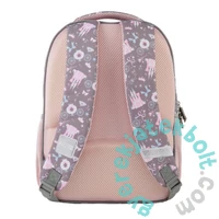 Balerina ergonomikus iskolatáska, hátizsák - 2 rekeszes - szürke (PP24BA-260)