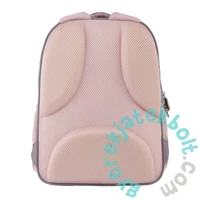 Balerina ergonomikus iskolatáska, hátizsák - 2 rekeszes - szürke (PP24BA-260)