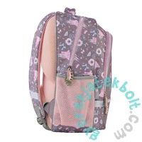 Balerina ergonomikus iskolatáska, hátizsák - 2 rekeszes - szürke (PP24BA-260)