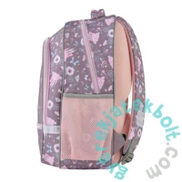 Balerina ergonomikus iskolatáska, hátizsák - 2 rekeszes - szürke (PP24BA-260)