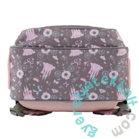 Balerina ergonomikus iskolatáska, hátizsák - 2 rekeszes - szürke (PP24BA-260)