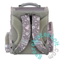 Balerina ergonomikus iskolatáska - szürke (PP24BA-525)