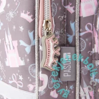 Balerina ergonomikus iskolatáska - szürke (PP24BA-525)