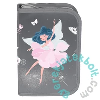 Balerina felszerelt kihajtható tolltartó - szürke (PP24BA-P001)