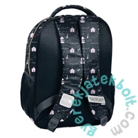 Paso - Balerina hátizsák, iskolatáska - Black-Gold (PP23BN-260)