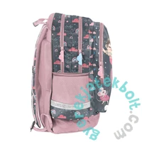 Paso - Balerina iskolatáska, hátizsák - 3 rekeszes - Grey (PP23BA-116)