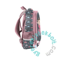 Balerina ergonomikus iskolatáska - Gray